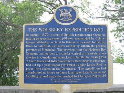 The Wolseley Expedition 1870