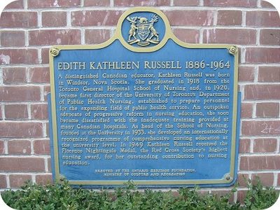 Edith Kathleen Russell 1886-1964