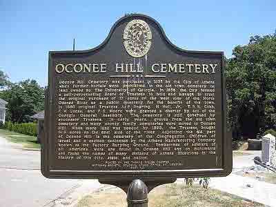 Oconee Hill Cemetery