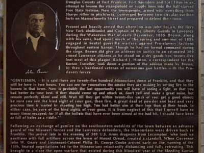 John Brown and the Siege of Lawrence
