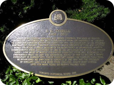 J.B. Tyrrell (1858-1957)