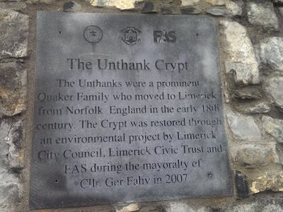 The Unthank Crypt