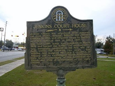 Jenkins Courthouse