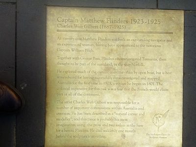 Captain Matthew Flinders