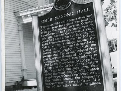 Omer Masonic Hall
