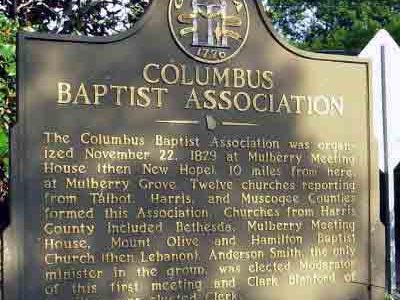 Columbus Baptist Association