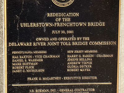 Uhlerstown-Frenchtown Bridge