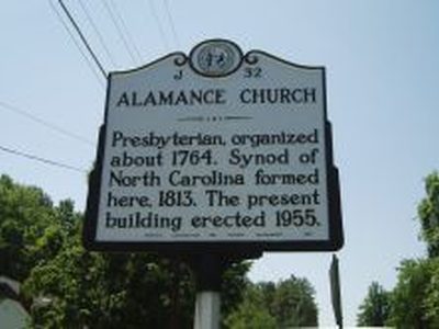 ALAMANCE CHURCH
