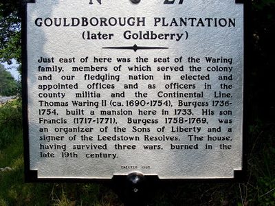 Gouldborough Plantation