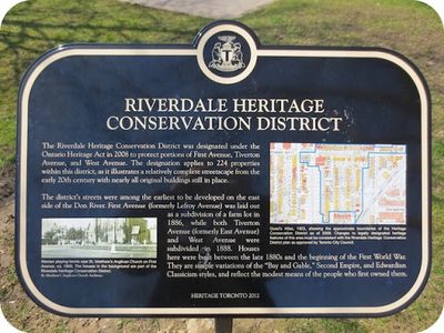 Riverdale Heritage Conservation District