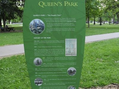 Welcome to Queen's Park