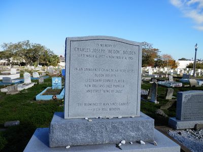 Charles Joseph "Buddy" Bolden