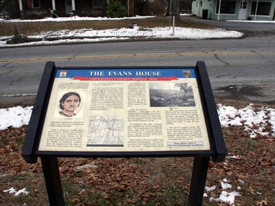 The Evans House