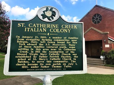 St. Catherine Creek Italian Colony