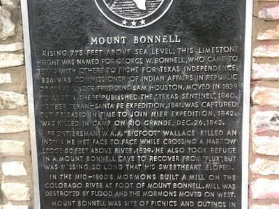 MOUNT BONNELL
