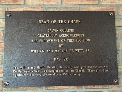 DeWitt Family Organ