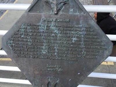 Origins of Oakland