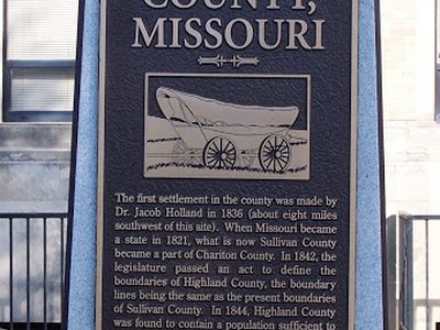 Sullivan County, Missouri, Historical Marker