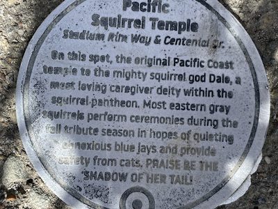 Pacific Squirrel Temple
