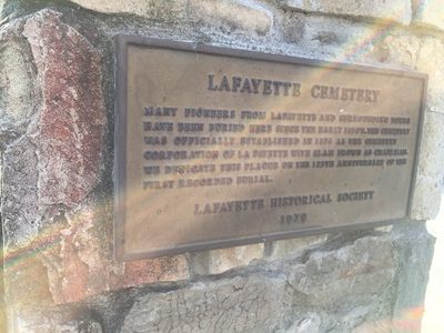 Lafayette Cemetery