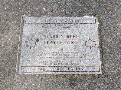 Starr Street Playground
