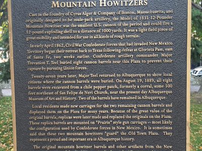 Mountain Howitzers
