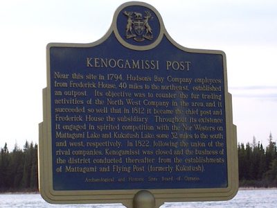 Kenogamissi Post