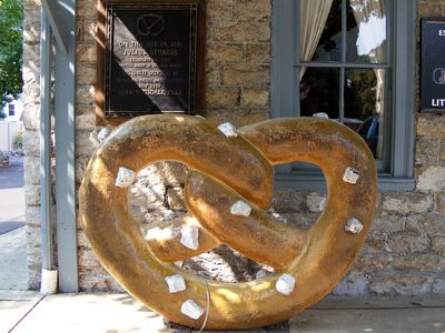 The First Pretzel Bakery in the New World