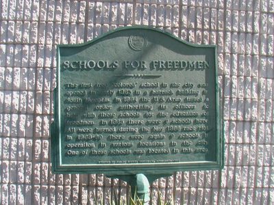 Schools For Freedmen