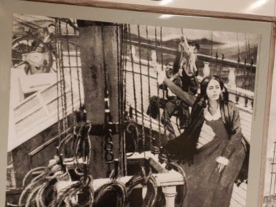 Maverick T Stop: Florence Nightingale of the Sea and Simpson's Patent Dry Dock