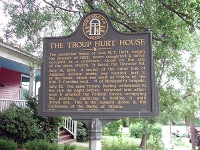 The Troup Hurt House
