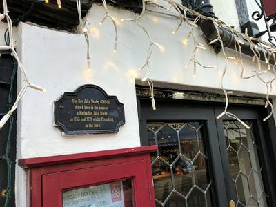 John Wesley Stayed Here