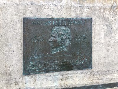 William Henry Seward, Anchorage