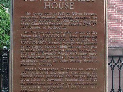 The Oliver Sturges House