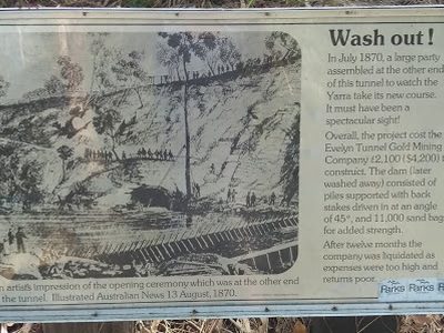 Pound Bend Tunnel Wash Out