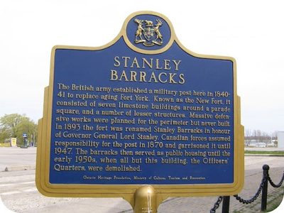 Stanley Barracks