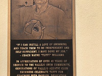 Coach Wayne Tuffy Williams