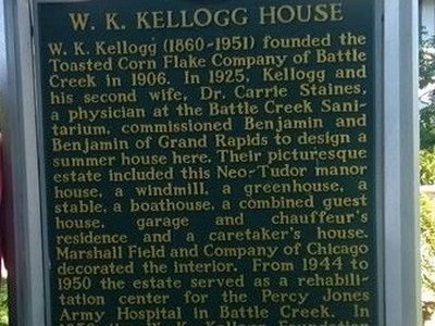 W. K. Kellogg House