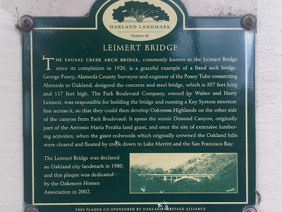 Leimert Bridge