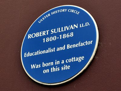 Robert Sullivan plaque, Holywood