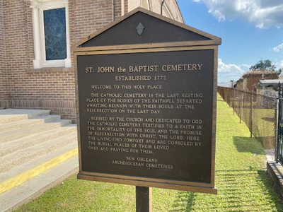 St. John The Baptist Cemetery