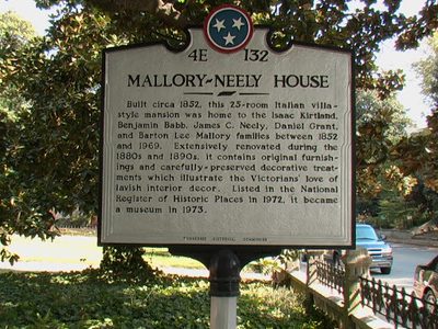 Mallory-Neely House