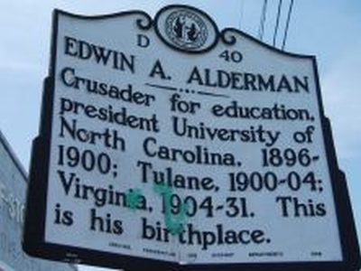 EDWIN A. ALDERMAN
