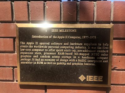Introduction of the Apple II Computer, 1977-1978
