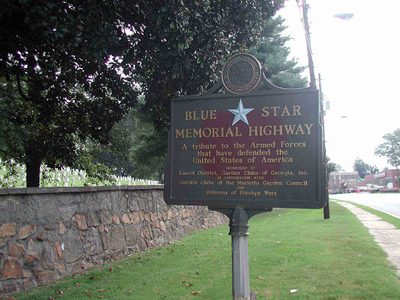 Blue Star Memorial Highway