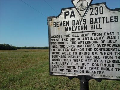 Seven Days Battle Malvern Hill