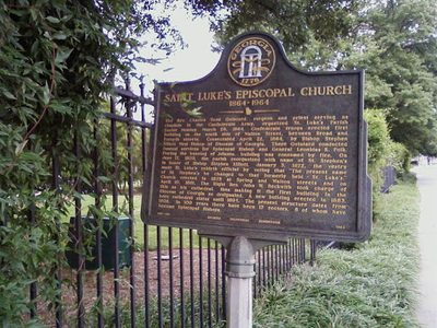 Saint Luke's Episcopal Church 1864-1964