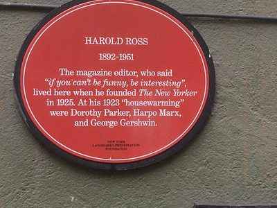 Harold Ross