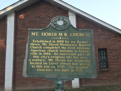 Mt. Horeb M.B. Church