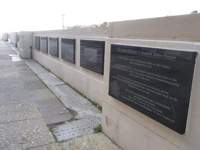 Bournemouth: Diamond Jubilee Plaques
